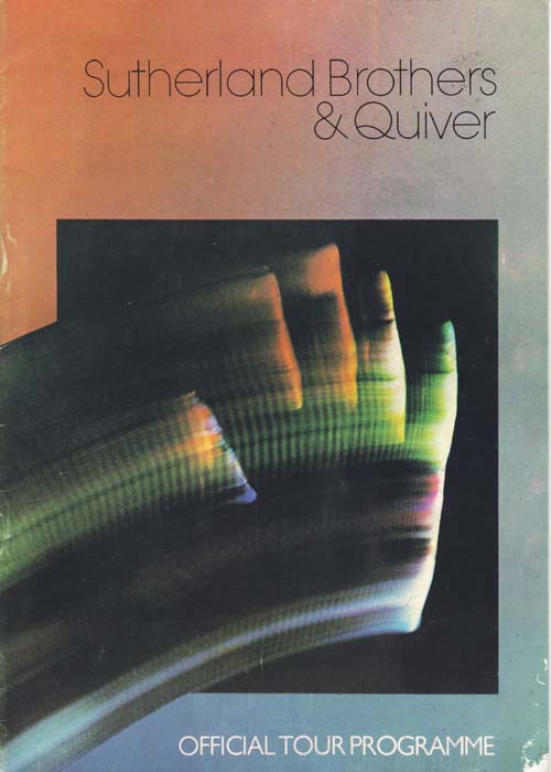 Sutherland Brothers & Quiver Photos from tour programmes